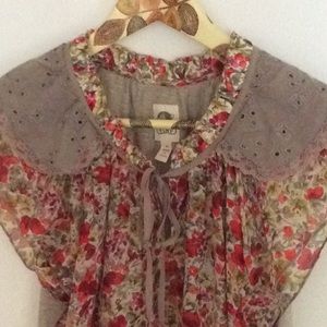 Tiny for Anthropologie blouse.